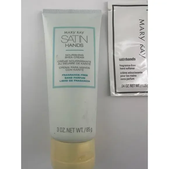 Lot of Mary Kay Lotion Satin Hands Pink Clay Mask Bodycare Packets New - Picture 2 of 8